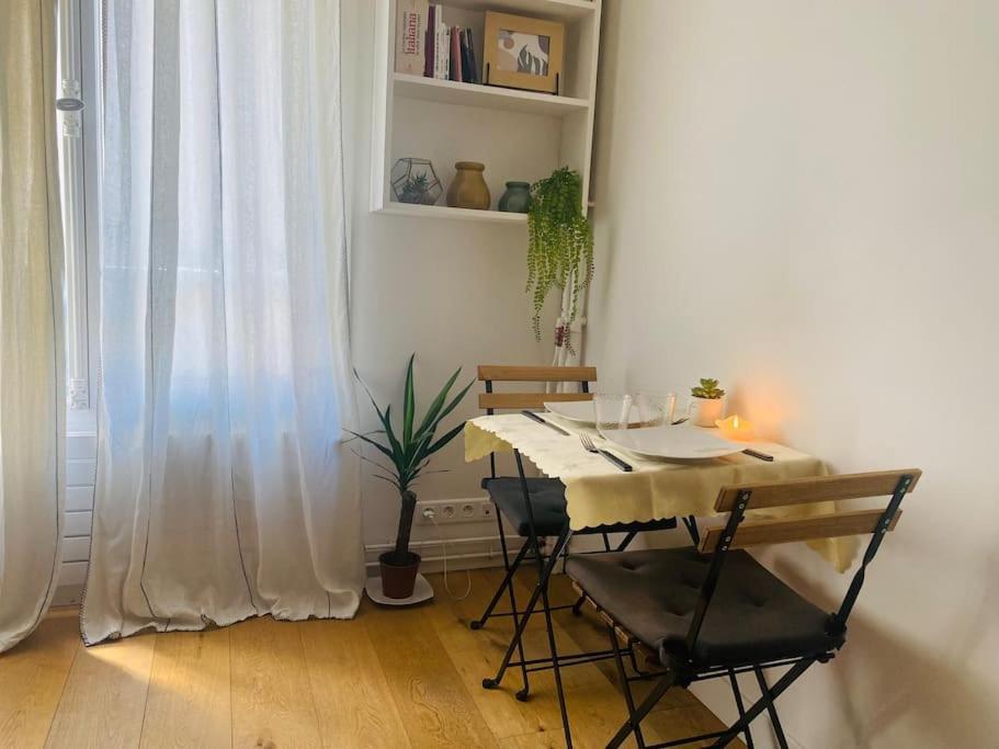 Paris - Appartement Cosy - Tour Eiffel A Pied Exterior photo
